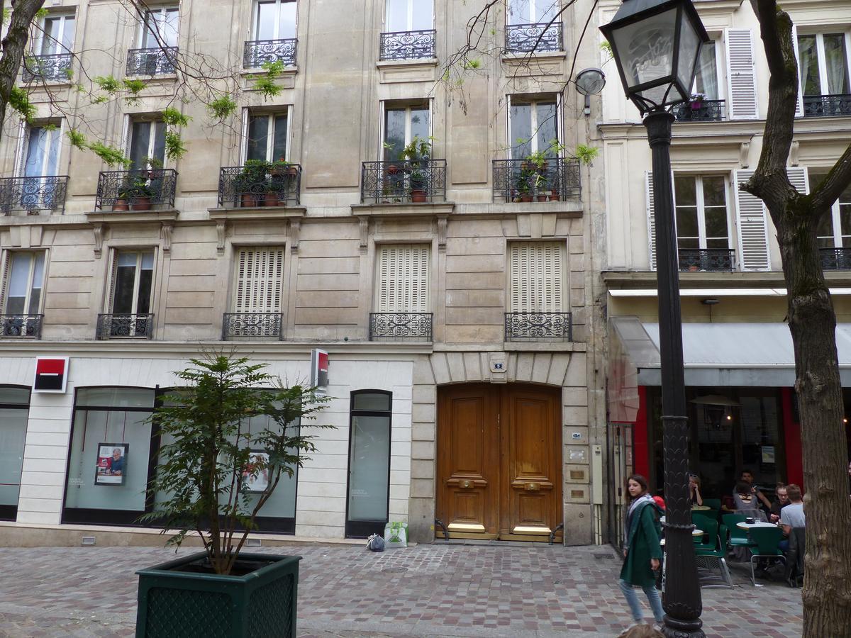My Trip In Paris - Turgot Apartment Ngoại thất bức ảnh